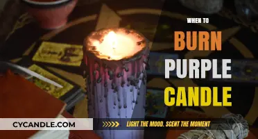 When to Burn Purple Candles: Spiritual Timing and Intentions Explained