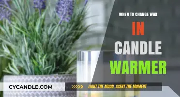 Optimal Wax Change Timing for Your Candle Warmer: A Guide