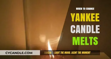When to Change Yankee Candle Melts: A Simple Guide
