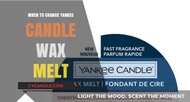 Signs It's Time to Replace Your Yankee Candle Wax Melt