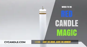 Red Candle Magic: Best Times for Powerful Spells