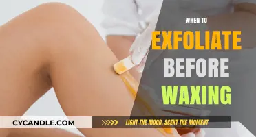 Prepping Your Skin: The Ideal Time to Exfoliate Before Waxing