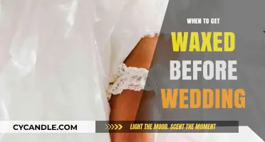 Pre-Wedding Waxing: The Ultimate Guide to Timing Your Hair Removal