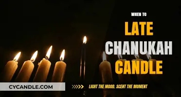 Lighting Chanukah Candles: When to Light the Menorah Late