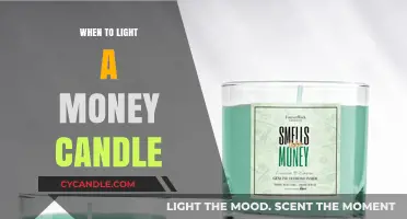 When to Light a Money Candle: Timing for Prosperity and Abundance