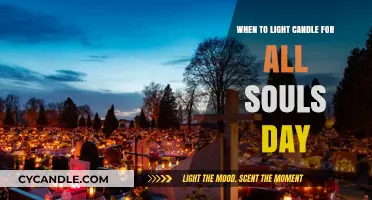 Honoring the Faithful Departed: Perfect Timing to Light Candles on All Souls' Day