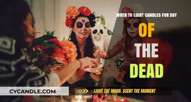 Honoring Loved Ones: When to Light Candles for Day of the Dead