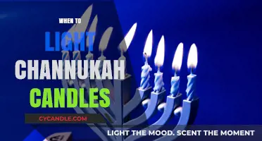 When to Light Chanukah Candles: A Guide to Timing the Festival of Lights