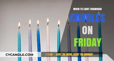 Lighting Chanukah Candles on Friday: Timing and Traditions Explained