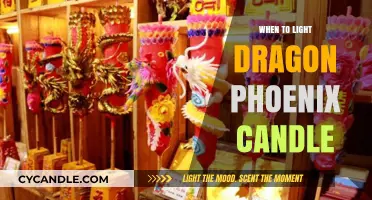 Perfect Timing: When to Light Your Dragon Phoenix Candle for Harmony