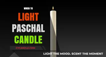 Lighting the Paschal Candle: Timing and Traditions for Easter Vigil