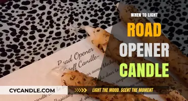 When to Light a Road Opener Candle for Success