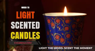 Perfect Moments to Light Scented Candles for Ambiance and Relaxation