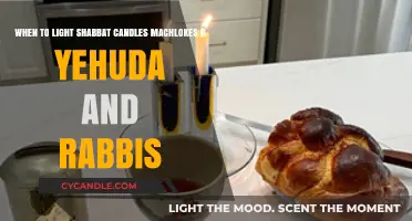 Shabbat Candles Timing: Exploring the Debate Between R. Yehuda and Rabbis