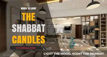 When to Light Shabbat Candles: A Guide to Timing and Tradition