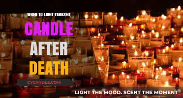 Honoring Loved Ones: When to Light Yahrzeit Candles After Death