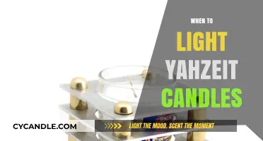 When to Light Your Yahrzeit Candle: A Jewish Memorial Guide