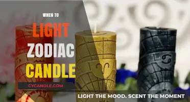 Illuminate Your Zodiac Energy: Best Times to Light Your Candle