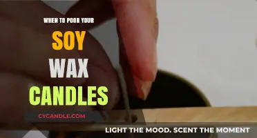 Perfect Pouring Time: When to Add Soy Wax to Your Candles