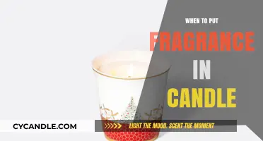 Perfect Timing: Adding Fragrance to Candles for Optimal Scent Throw
