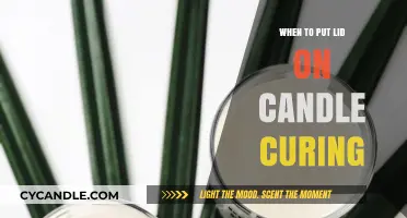 Perfect Candle Curing: Timing the Lid for Optimal Results