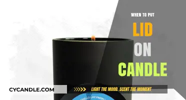 Perfect Timing: When to Put a Lid on Your Candle