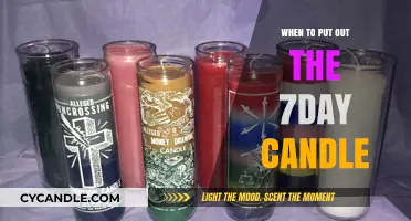 When to Extinguish Your 7-Day Candle: Timing and Rituals