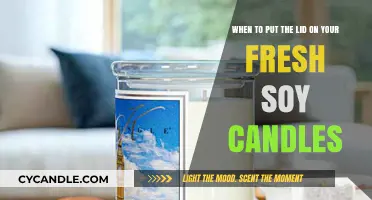 Perfect Timing: When to Lid Your Fresh Soy Candles for Optimal Scent
