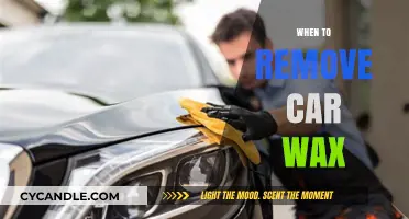 When to Remove Car Wax: Timing Tips for Optimal Shine