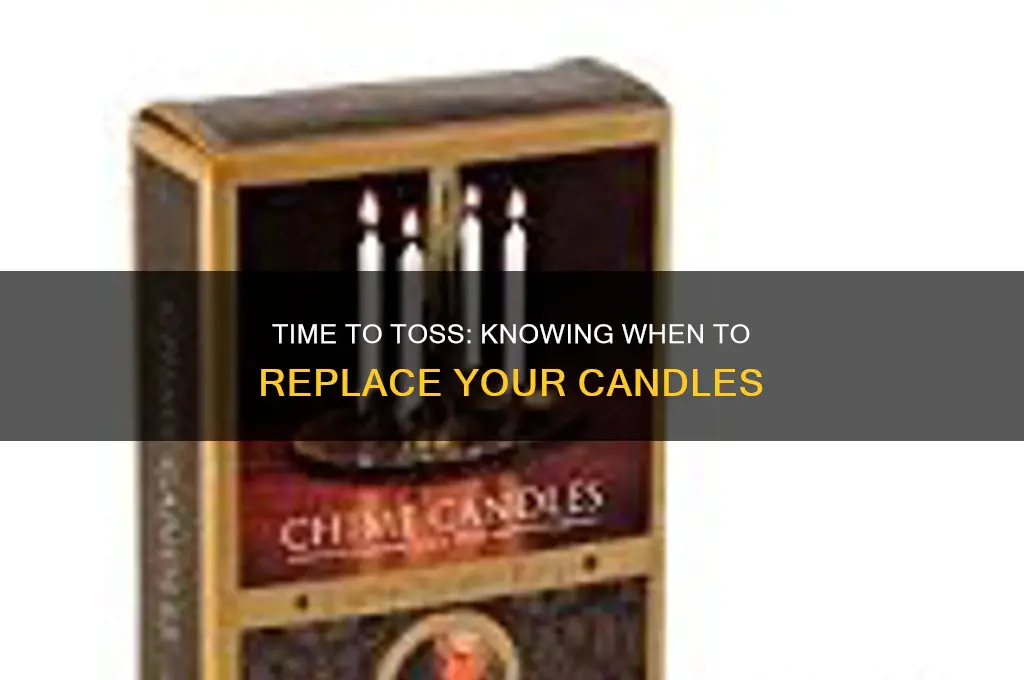 when to replace candle