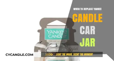 Signs It's Time to Replace Your Yankee Candle Car Jar