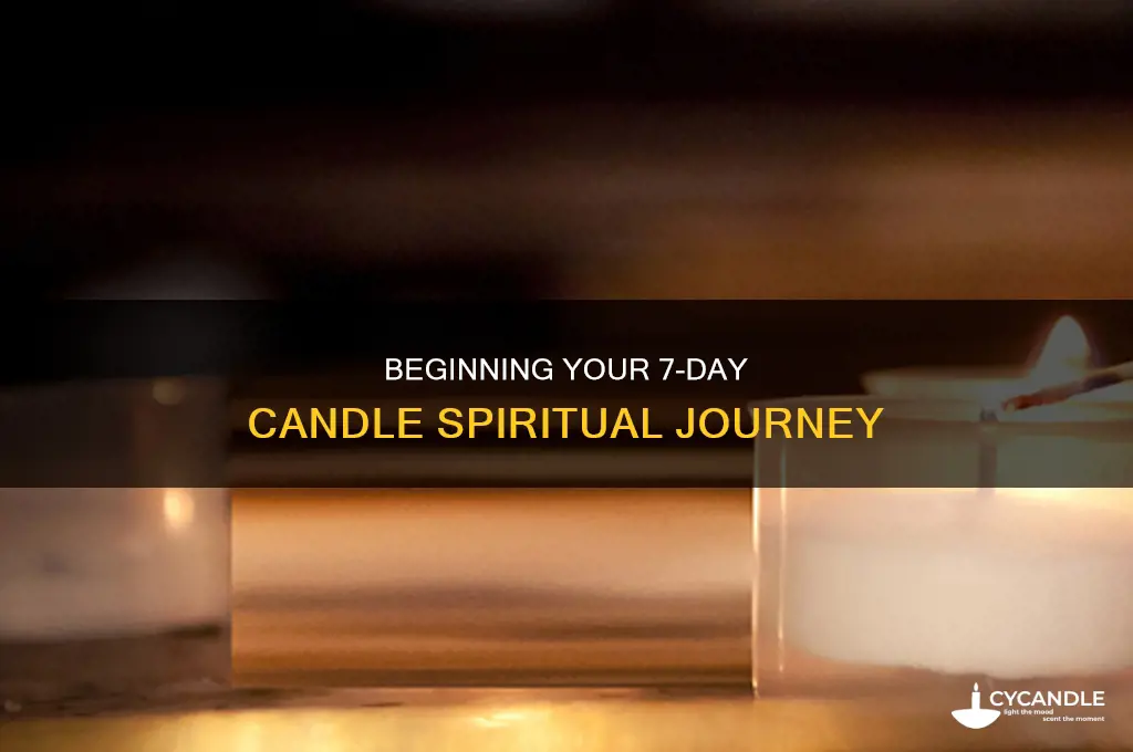 when to start a 7 day candle