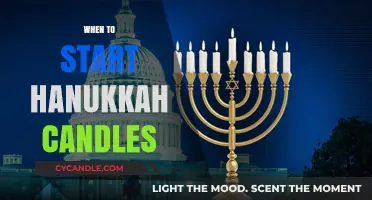 Hanukkah Candles: When to Start the Festival of Lights