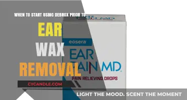 When to Use Debrox for Safe and Effective Ear Wax Removal
