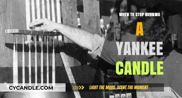 When to Stop Burning Your Yankee Candle: A Guide