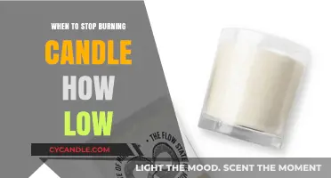 When to Stop Burning Your Candle: The Low Wax Rule