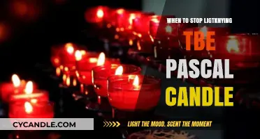The Pascal Candle: When to Extinguish Its Light