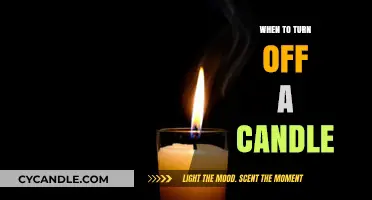 Candle Care: When to Blow Out Your Candle