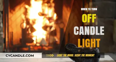 When to Safely Extinguish Your Candle: A Practical Guide