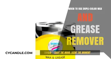 Dupli-Color Wax and Grease Remover: Perfect Timing for Optimal Results