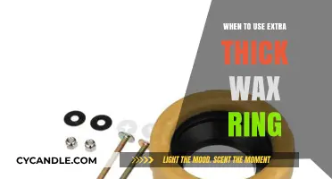 Seal It Right: The Essential Guide to Using Extra Thick Wax Rings