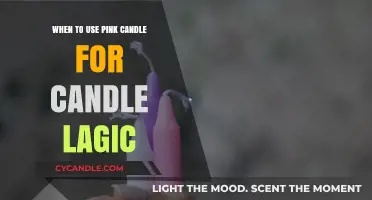 When to Use Pink Candles in Your Candle Magic Practice