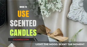 Enhance Your Space: When to Use Scented Candles for Ambiance
