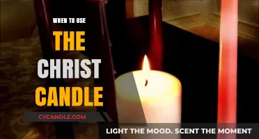 When to Light the Christ Candle: A Guide for Advent