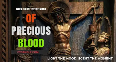 Unveiling the Sacred: When to Celebrate the Votive Mass of Precious Blood