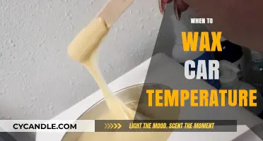 Optimal Car Waxing: Temperature Tips for a Flawless Finish