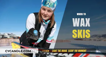 Optimal Ski Waxing: Timing Tips for Peak Performance on the Slopes