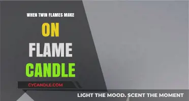 Twin Flames Unite: The Sacred Ritual of the One Flame Candle