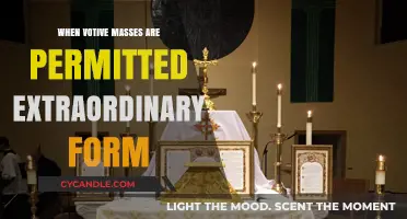 Exploring the Extraordinary Form: When Votive Masses Are Permitted
