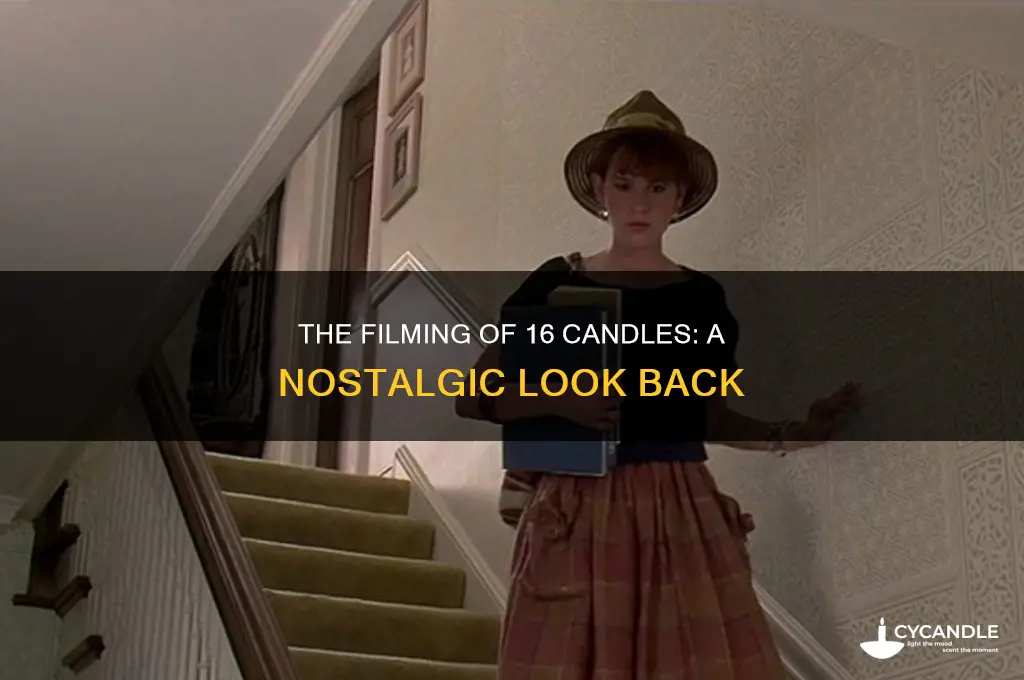 when was 16 candles filmed